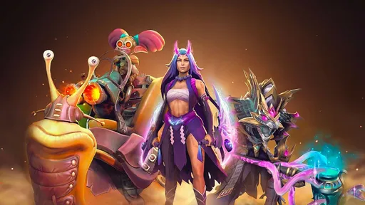 Valve объявила об осеннем конкурсе на создание сетов для новой сокровищницы в Dota 2