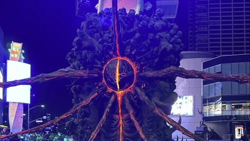 Статуя The Game Awards 2025 появилась в Лос-Анджелесе