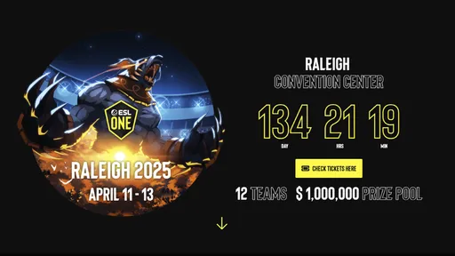 ESL анонсировал крупный турнир по Dota 2 в США – чемпионат ESL One Raleigh