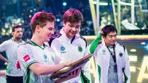 Team Falcons – первый состав в истории Dota 2 с 500 победами