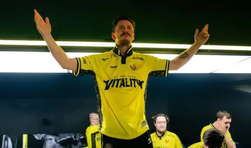 Team Vitality сыграет с Team Spirit в четвертьфинале BLAST Rivals Fall 2025