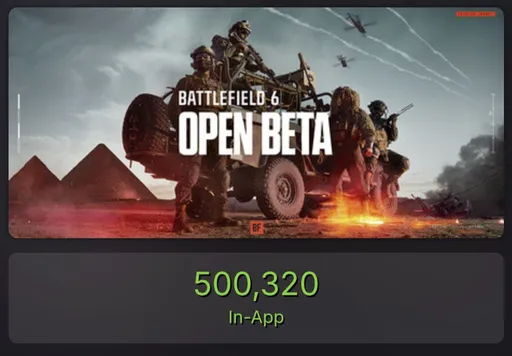 В бета-версию Battlefield 6 сыграло более 500 тысяч игроков