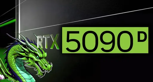RTX 5090D получит жёсткий даунгрейд – ядер станет в полтора раза меньше