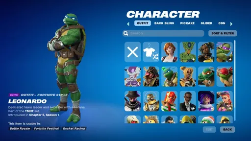 Epic Games сделала коллаборацию с Черепашками-ниндзя в Fortnite