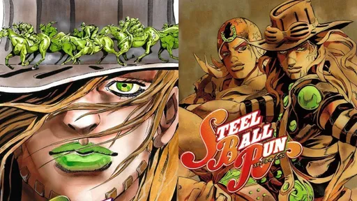 JOJODAY приносит благую весть фанатам – аниме Steel Ball Run анонсировано