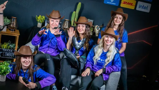 Nigma Galaxy Female с тремя россиянками в составе стала чемпионом ESL Impact League Season 2
