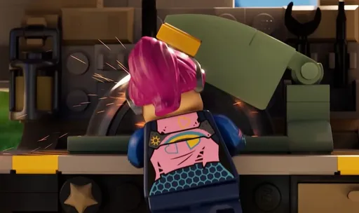 EG разрешила сражения между игроками в режиме LEGO Fortnite