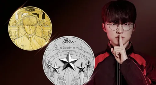 Faker установил новый рекорд – в честь 1 тысячи матчей в LCK выпустят медаль