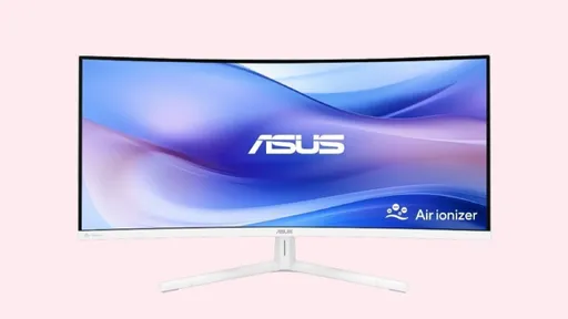 ASUS анонсировала линейку мониторов со встроенным очистителем воздуха