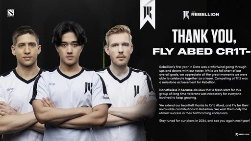 Cr1t-, Abed и Fly покинули стартовый состав Shopify Rebellion