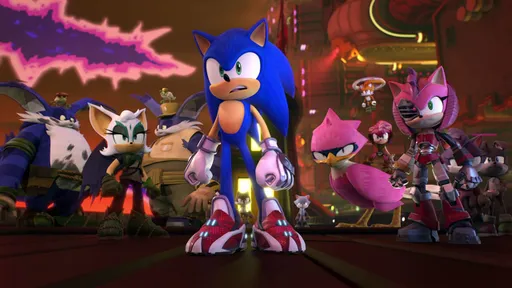 В сети появился трейлер третьего сезона Sonic Prime