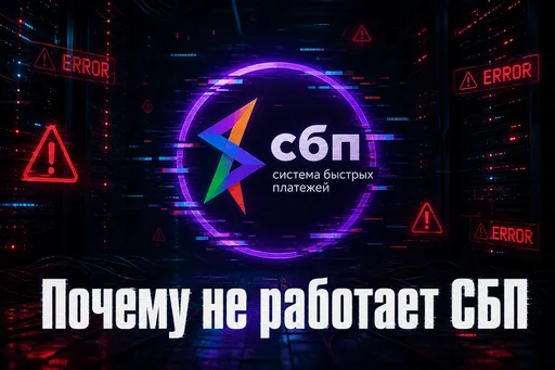 Что происходит с СБП в России 22 августа: почему не работает, причины сбоев