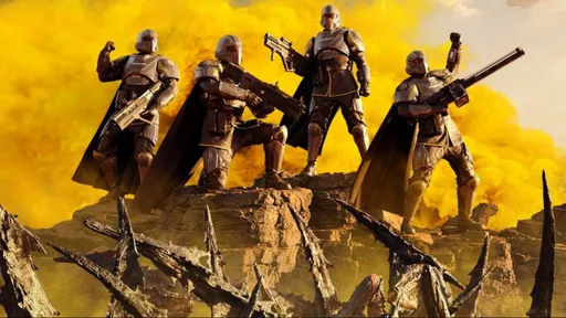 В Helldivers 2 вышло крупное обновление