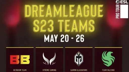 ESL объявил участников DreamLeague Season 23