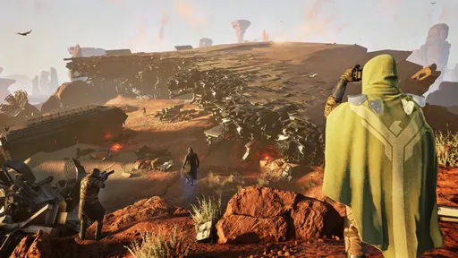 В Steam стартовала бесплатная пробная версия Dune: Awakening