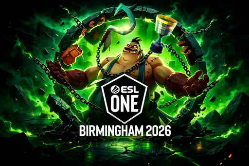 ESL One Birmingham 2026 – Dota 2: расписание, сетка и результаты