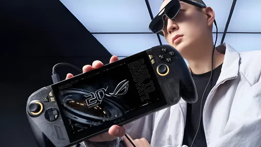 ASUS представила консоль ROG Ally X20 с OLED-экраном к 20-летию бренда