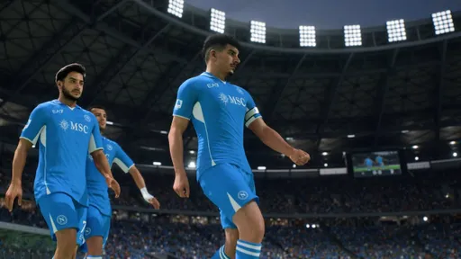 В FC 25 появится футбольный клуб «Наполи»