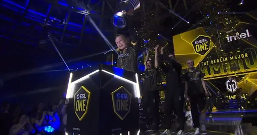 Клиент БЕТСИТИ выиграл более 2 млн рублей, поставив на финал ESL One Berlin Major 2023