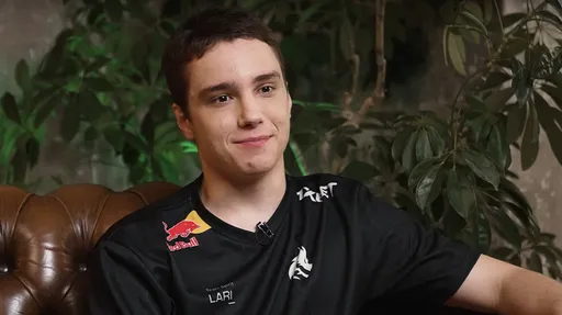 Larl сделал рэмпейдж на Puck в матче с Shopify Rebellion на The International 2023