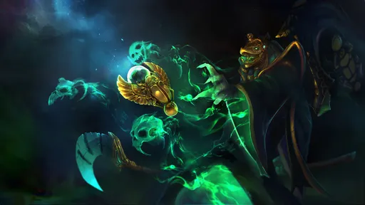 На китайских серверах Dota 2 доступна «личность» для Necrophos — герой становится анимешной медсестрой