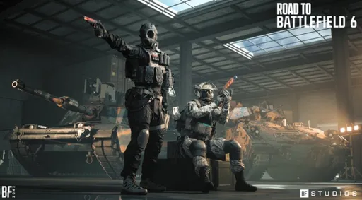 EA раскрыла бесплатный контент Battle Pass для Battlefield 6