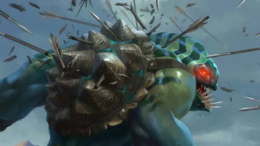 В Dota 2 исправили баг с Tidehunter и его пассивкой
