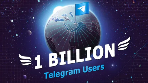 Павел Дуров*: Telegram достиг более миллиарда активных пользователей в месяц