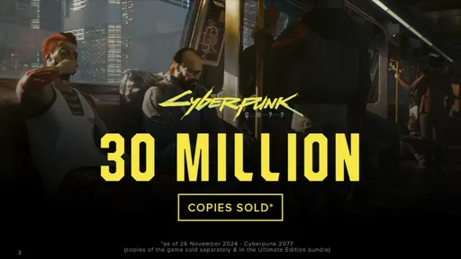 Продажи Cyberpunk 2077 превысили 30 млн копий, а CD Projekt и Netflix готовят проект по игре