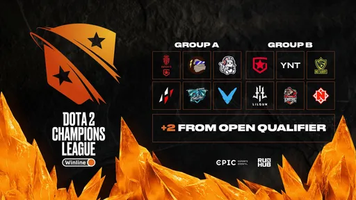 Анонс девятого сезона Dota 2 Champions League