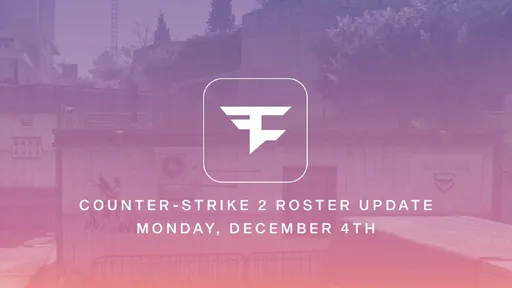 FaZe Clan сделала анонс нового ростера по CS2 в стиле GTA 6