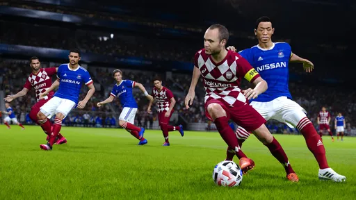Konami выпустила первый крупный патч для eFootball