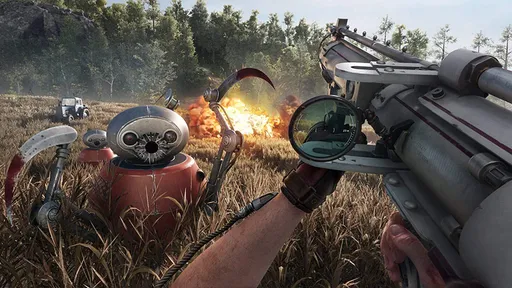 Появился новый трейлер второго DLC для Atomic Heart