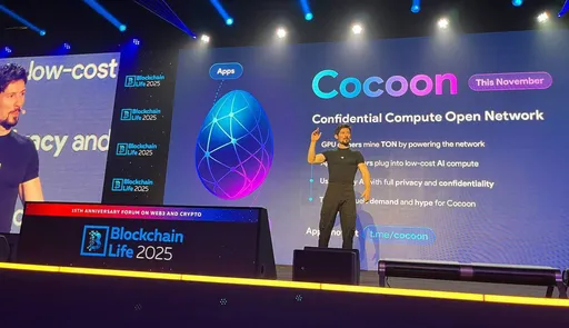 Павел Дуров* анонсировал децентрализованную сеть Cocoon для ИИ