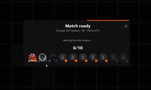 В FACEIT обновили экран принятия матча – количество отменённых игр снизилось на 6,6%