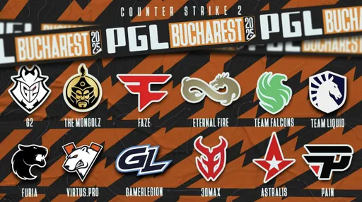 Team Spirit, Vitality и NaVi пропустят PGL Bucharest 2025