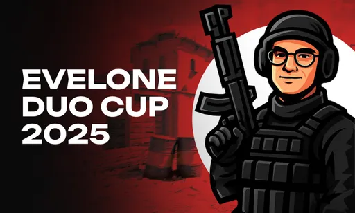 Evelone Duo Cup 2025 с m0NESY, kyousuke, magixx, Buster и другими: расписание, сетка, команды, призовые и эфир