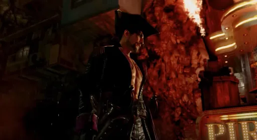 В сети появился геймплейный трейлер Pirate Yakuza in Hawaii