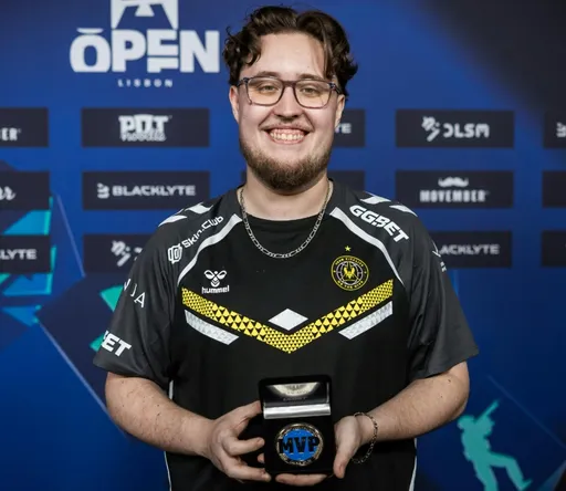 ZywOo вновь обошёл s1mple – француз получил MVP на BLAST Open Lisbon 2025