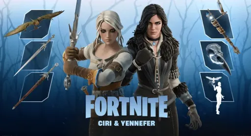 Epic Games добавила в Fortnite специальный ивент по The Witcher 3