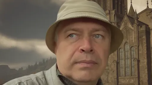 Блогер Геннадий Горин попал в мир игры Hogwarts Legacy