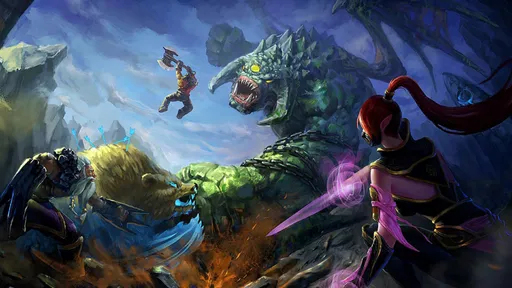 Онлайн Dota 2 снижается третий месяц подряд