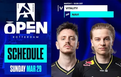 Абсолютное доминирование или сенсация от NAVI – всё о финале BLAST Open Rotterdam 2026