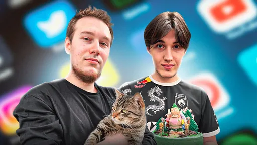 День котиков и старт DreamLeague S22 – обзор соцсетей киберспортсменов за неделю