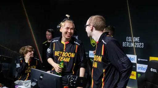 BetBoom Team разделила очки с Heroic на DreamLeague Season 22