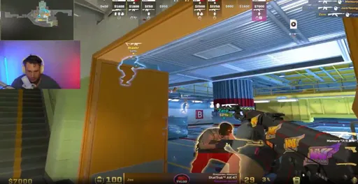 Zeus: у StRoGo не накрученный онлайн на Twitch, 80% реальной аудитории