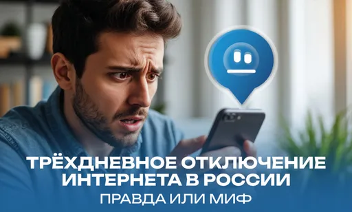 Трёхдневное отключение интернета в РФ: правда или миф?
