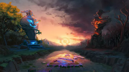 Геймеры столкнулись с ошибкой игрового координатора в Dota 2