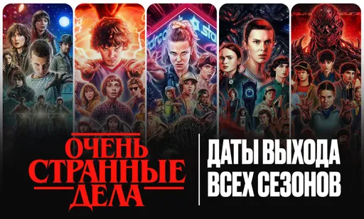 «Очень странные дела» – даты выхода всех сезонов