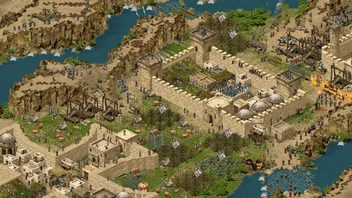 Переиздание Stronghold: Crusader взлетело в топы Steam – 92% положительных отзывов
